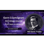 Gann Cosmogram Astrology Stock Market Course (Stridewise)