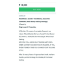 King research ADVANCE & SECRET TECHNICAL ANALYSIS TRAINING (Real Money making Strategy)