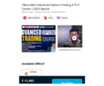 IITian trader ADVANCED OPTIONS TRADING A TO Z