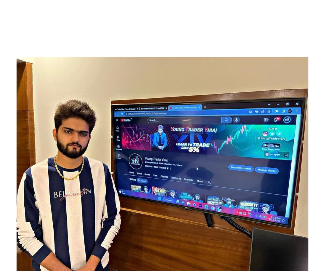 Young Trader viraj TRAP TRADING SETUP & PSYCHOLOGY WORKSHOP