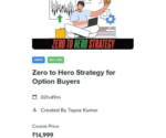 Trading Legend Zero to Hero Strategy for Option Buyer