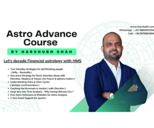 Harshubh Shah Astro Advance Course 2024-25