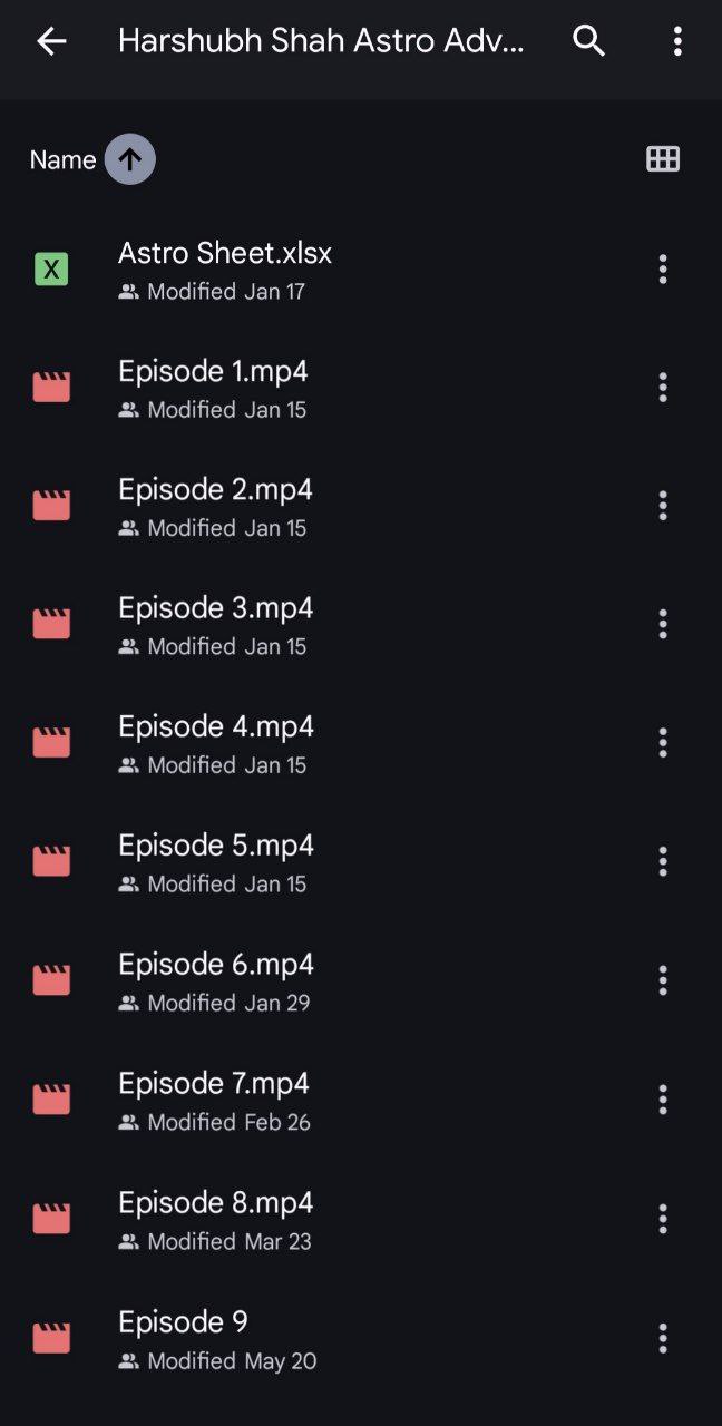 Harshubh Shah Astro Advance Course 2024-25 - Image 2