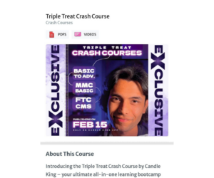 Candle King Triple Treat Crash Course 2025