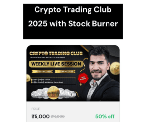 Stock Burner Crypto Trading Club 2025