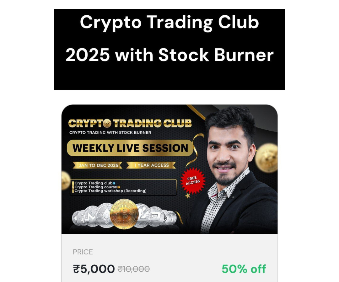 Stock Burner Crypto Trading Club 2025