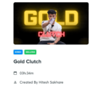 Hitesh Sakhare Gold Clutch course 2025