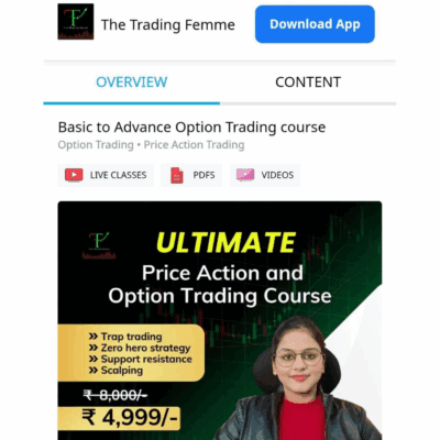 The Trading Femme Basic to Advance Option Trading Course