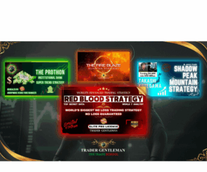 Trader Gentleman Strategy – 3 Dark Secret Strategy The Red Blood Demon Strategy