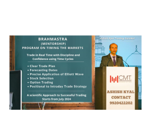 Ashish Kayal Bramhastra Mentorship - On Timing The Market Course