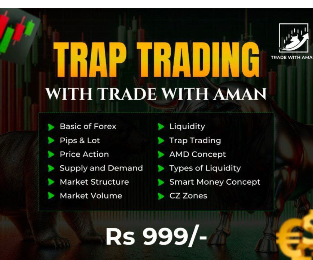 Trade with Aman Trap Trading Course