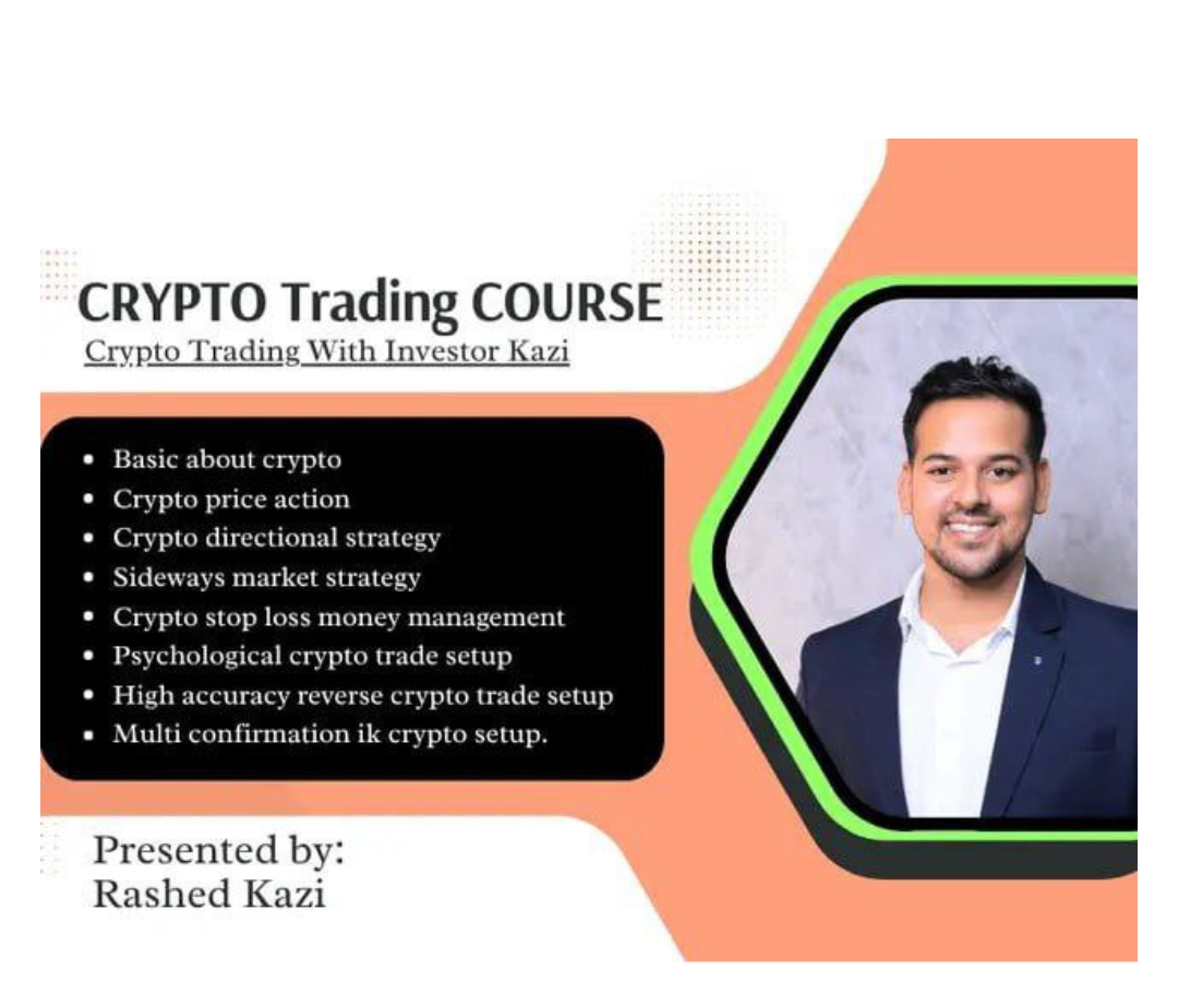 Investor Kazi Crypto Trading Course 2025