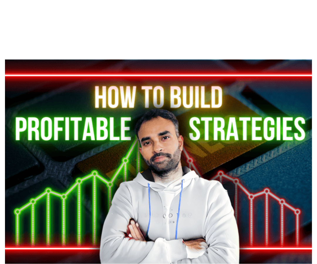 Kirubakaran Rajendran How to Build Profitable Trading Strategies Course