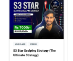 Star Trader Course – The Emperor Trader Course S3 Star Scalping Strategy (The Ultimate Strategy)