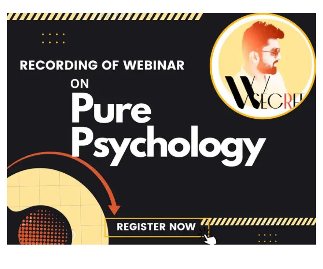Wealth Secret Pure Psychology Webinar Course