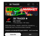 SK TRADER MA Strategy Course