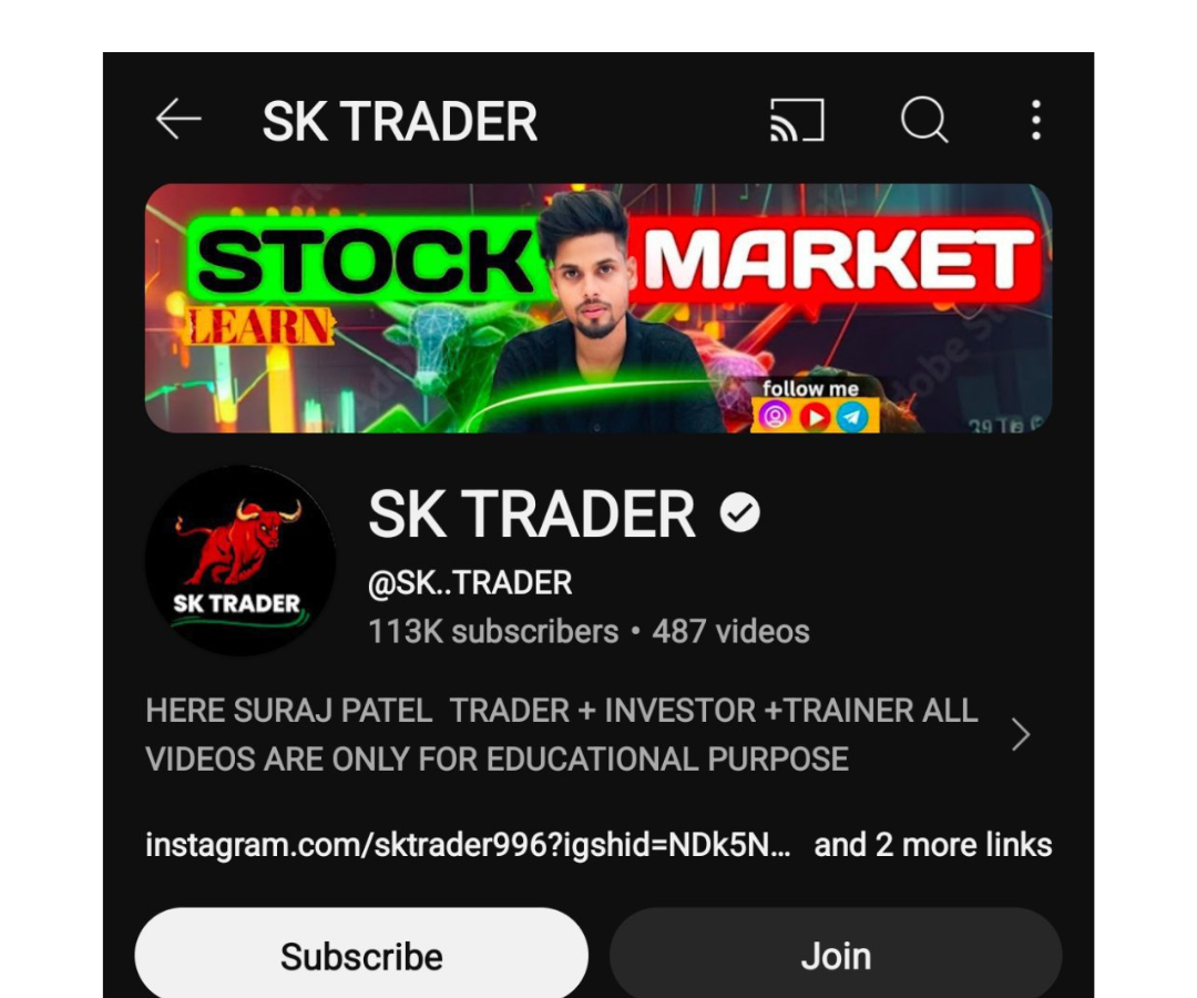 SK TRADER MA Strategy Course