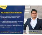 Zafar Shaikh - Multibagger Investing Course