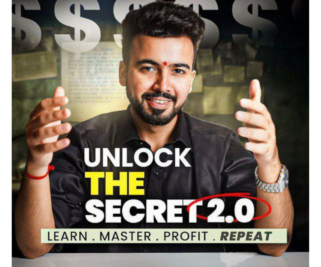 Harsh Bhagat Unlock the Secret Course