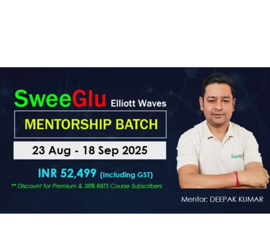 SweeGlu Elliott Waves - Mentorship Batch 2025 (Hindi)