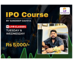The Finance Face - IPO Course by Sandeep Dahiya