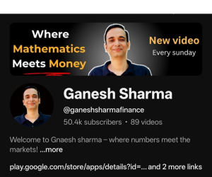 Ganesh Sharma Advanced Options Trading & Market Structure Program