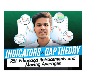 Indicators & Gap Theory – Moving Averages, RSI & Fibonacci Retracements Course By Akshat Mahajan