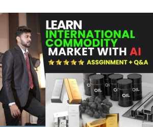 Learn International Commodity Market with Ai Tools