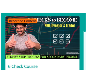 Goraksh Brahmankar The Doji Course – 6 Checks Course