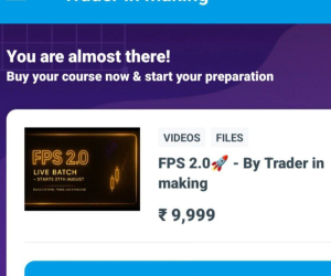 Trader in Making Course FBS 2.0