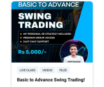 TopStocker Course Basic to Advance Swing Trading