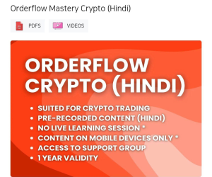 Orderflow Mastery Crypto (Hindi) by Momentrade