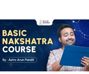 Basic Nakshatra Course by Astro Arun Pandit