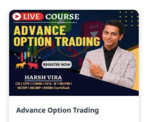 Harsh Vira Advance Option Trading
