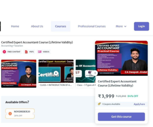Certified Expert Accountant Course