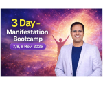 Coach BSR – 3 Day – Manifestation Bootcamp- 7,8,9 Nov’ 2025