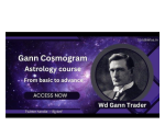 Gann Cosmogram Astrology Stock Market Course (Stridewise)