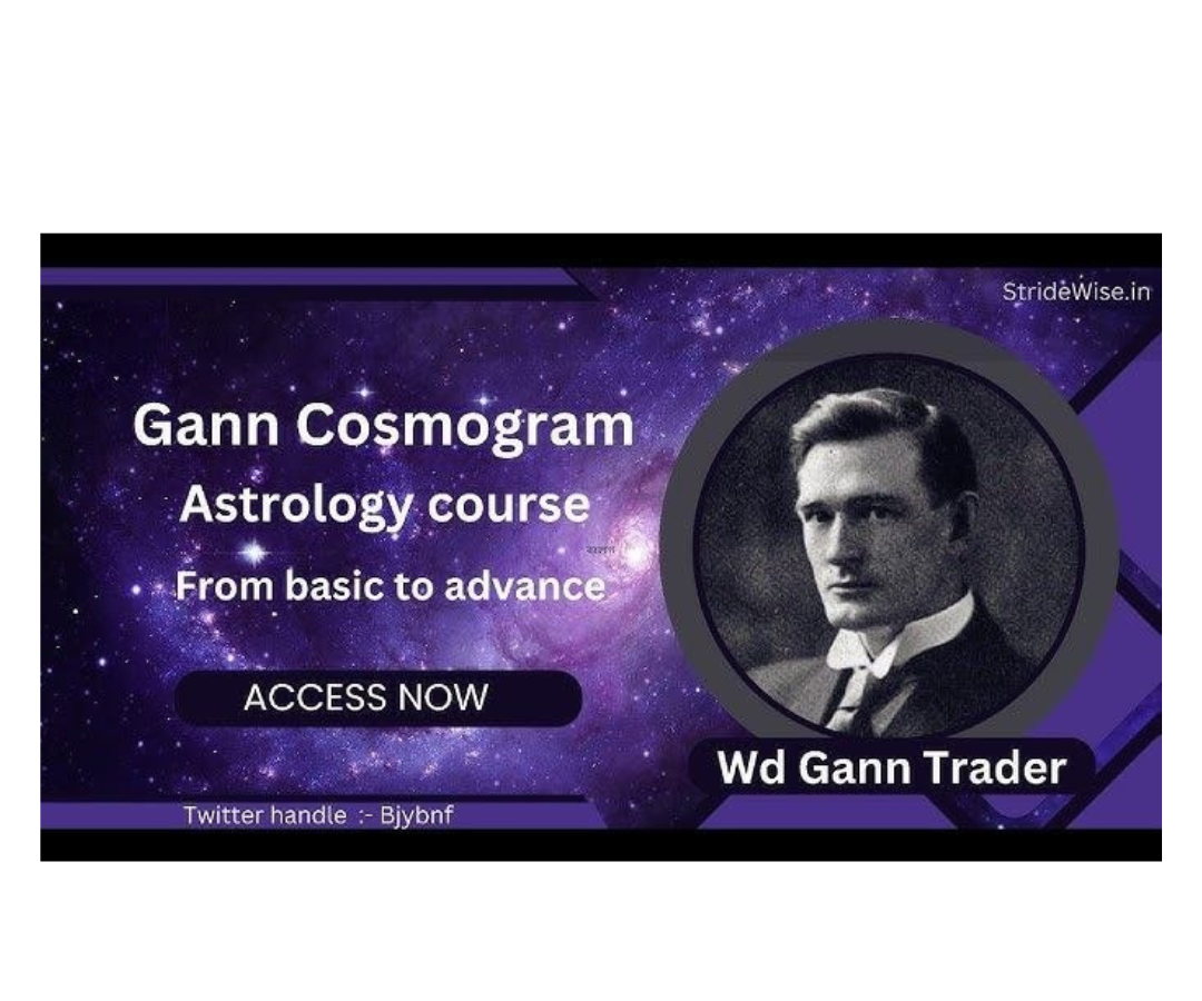 Gann Cosmogram Astrology Stock Market Course (Stridewise)