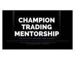 Champion Trading Mentorship (Volatility Volume and Value) VVV stockanalyst By Rohit Kumar