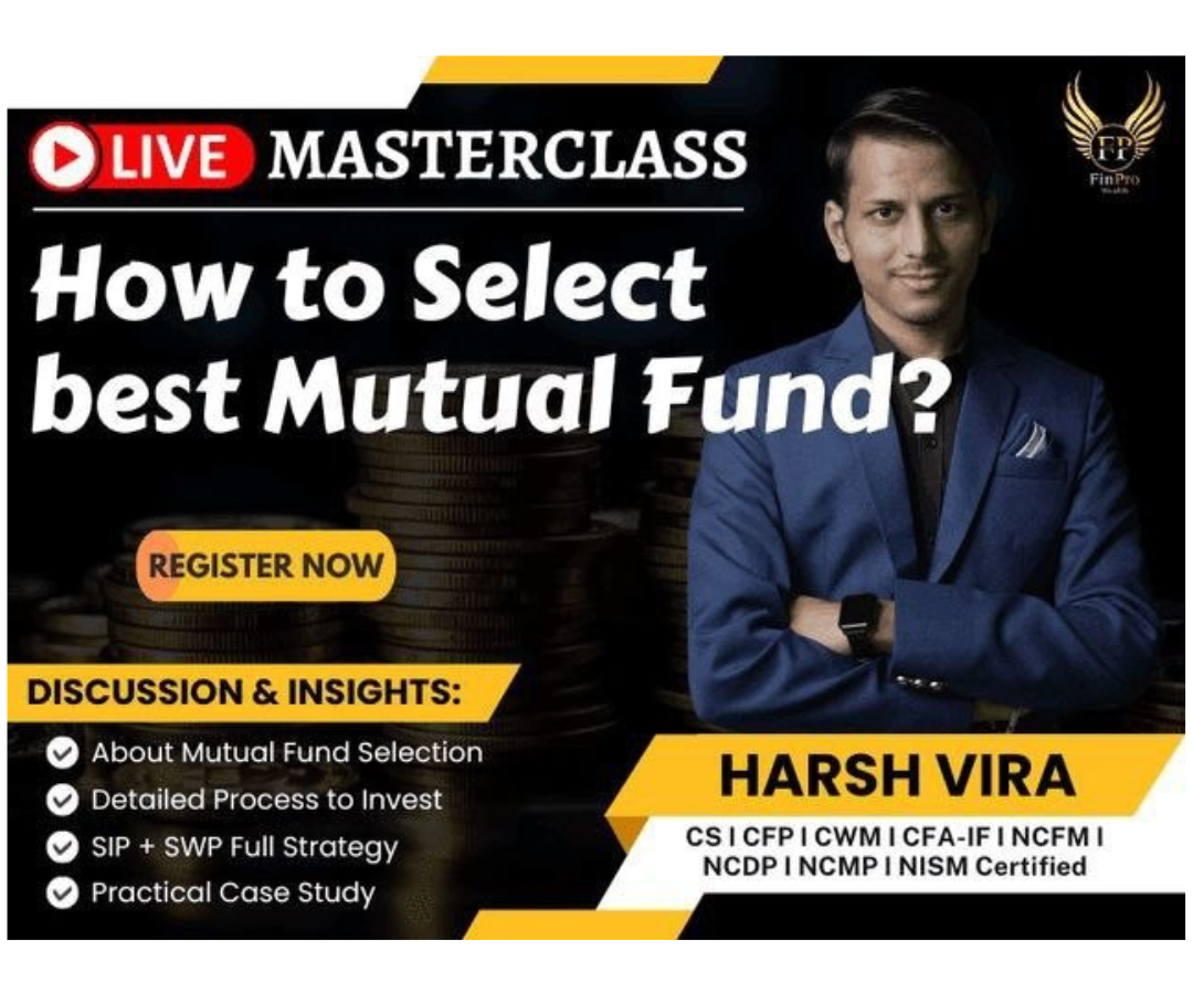 Harsh Vira How to Select Best Mutual Fund