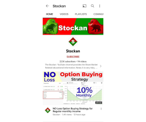 Advanced Option Selling Course by Stockan