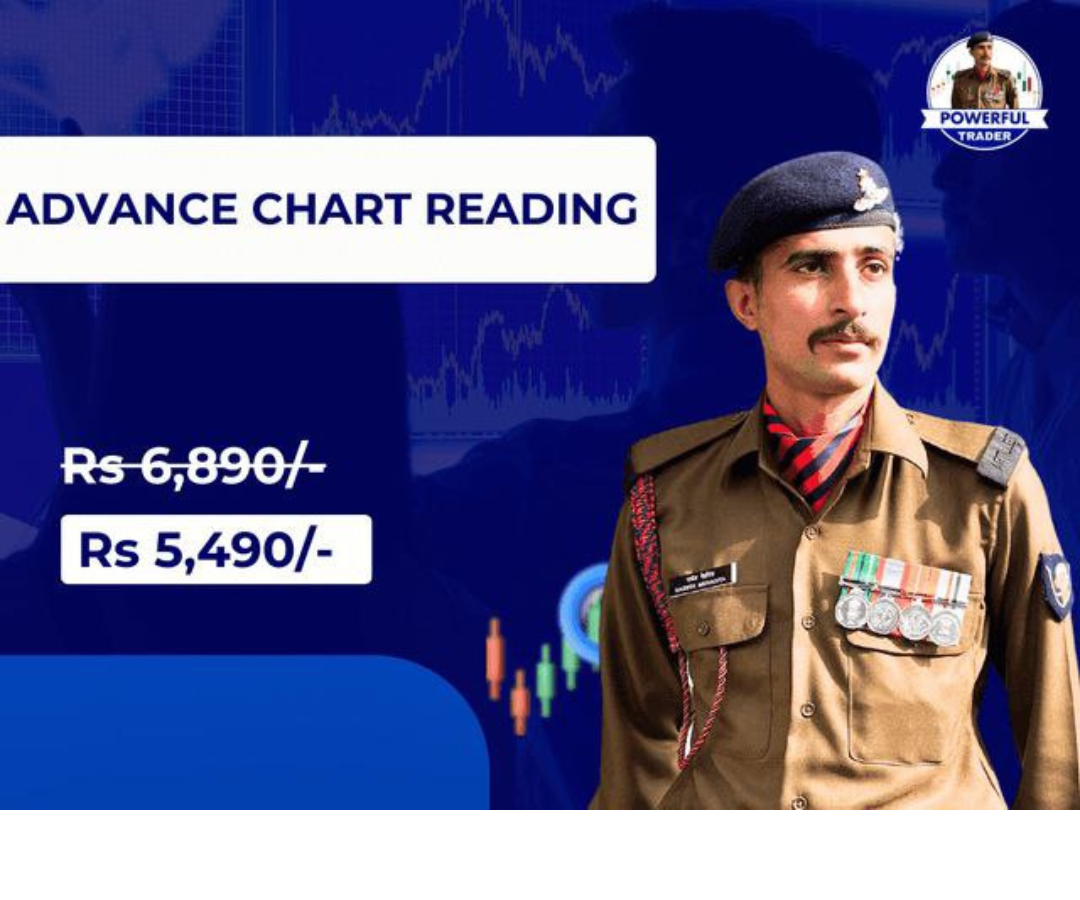 Powerful Trader Advance Chart Reading (Professional) Course 2025
