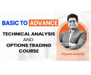 HOLD with Priyank Basic To Advance (Technical Analysis + Options) Course by Priyank Sharma