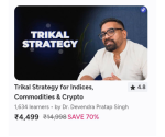 Trade With Dr Devendra Trikal Strategy For Indices , Commodities & Crypto