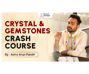 Crystal and Gemstone Crash Course