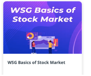 Wealth SaGa WSG Basics of Stock Market
