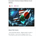 Price Action Technical Analysis Webinar (Crash Special) by Wealth SaGa Courses