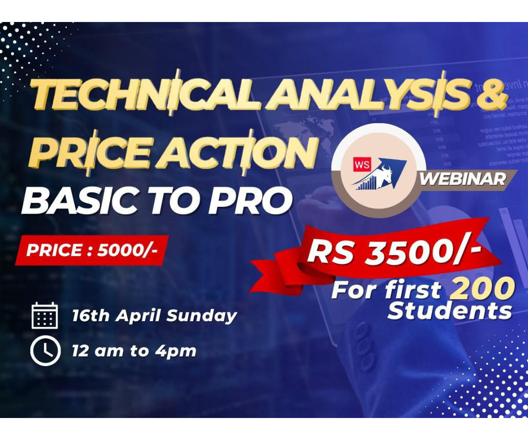 Wealth Saga - Techinal Analysis & Price Action Webinar (Basics to Pro)