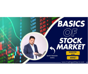 Basic of Stock Market by trading with karol