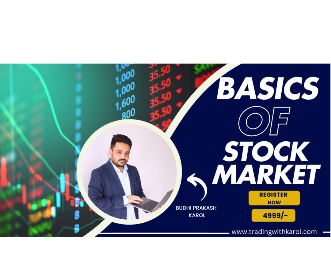 Basic of Stock Market by trading with karol